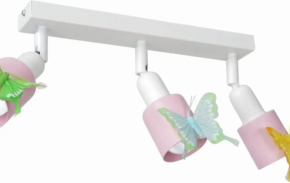 Lampa wisząca motyle: magiczny wybór do pokoju dziecka i nie tylko