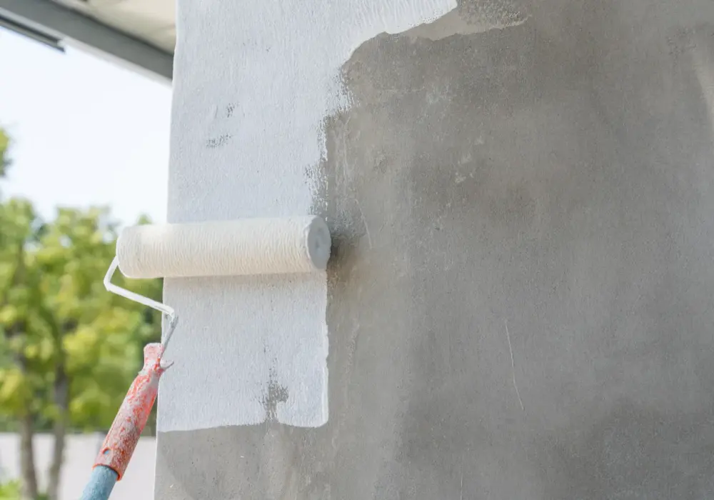 Malowanie betonu architektonicznego: Poradnik krok po kroku