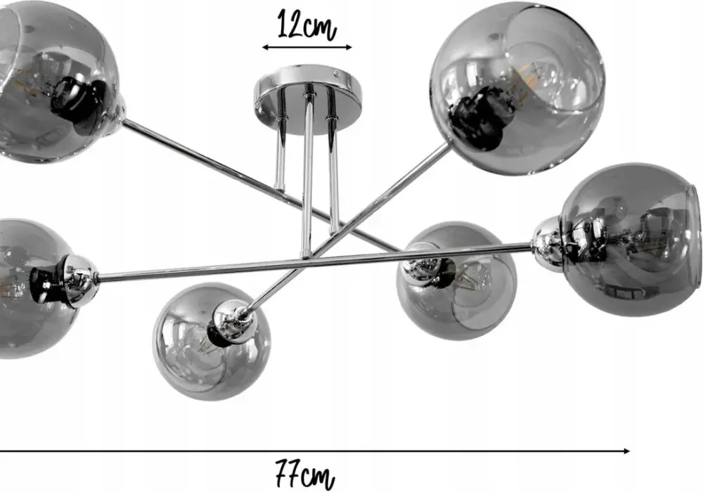 Lampa kule chrom: Ponadczasowa elegancja i praktyczne porady