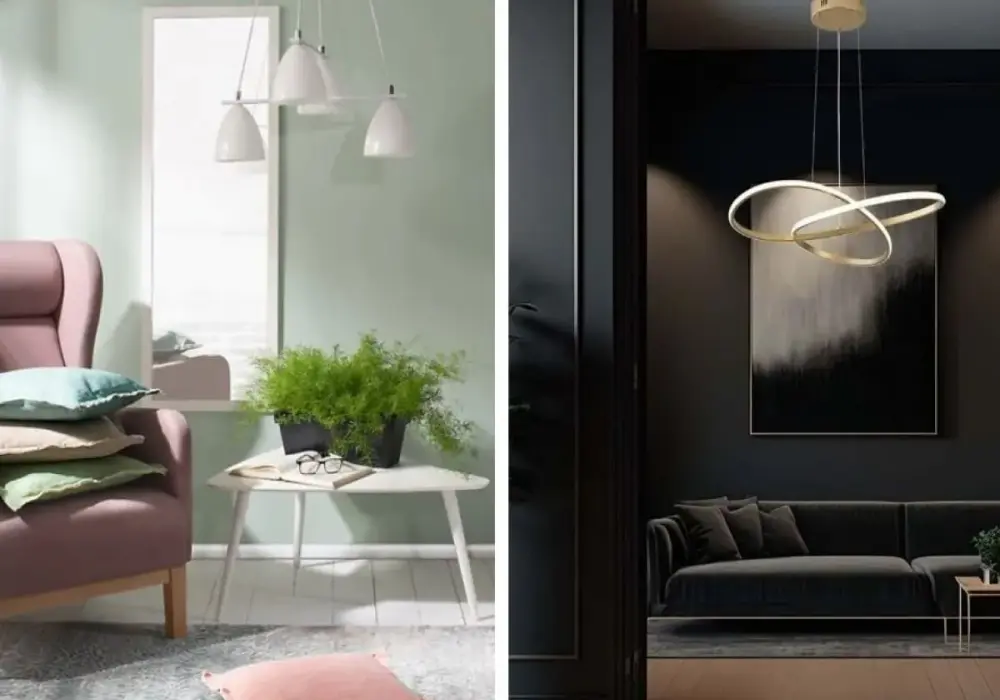 Lampa wisząca materiałowa: Jak wybrać idealną? Przewodnik