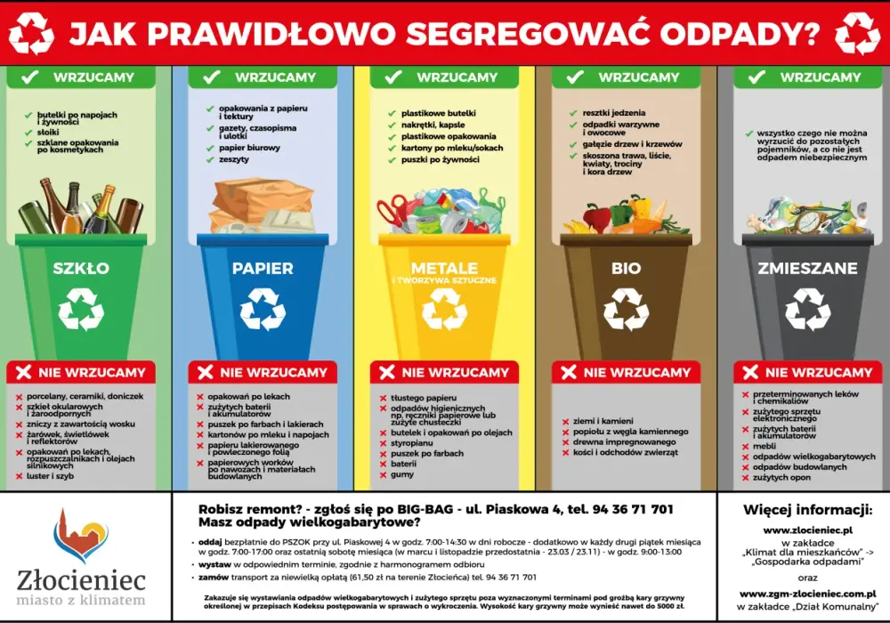 Tapeta do papieru? Sprawdź, jak prawidłowo segregować odpady!