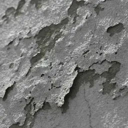 Łuszcząca się farba na ścianie, która może wskazywać na obecność grzyba. Dowiedz się, jak usunąć grzyb ze ściany.