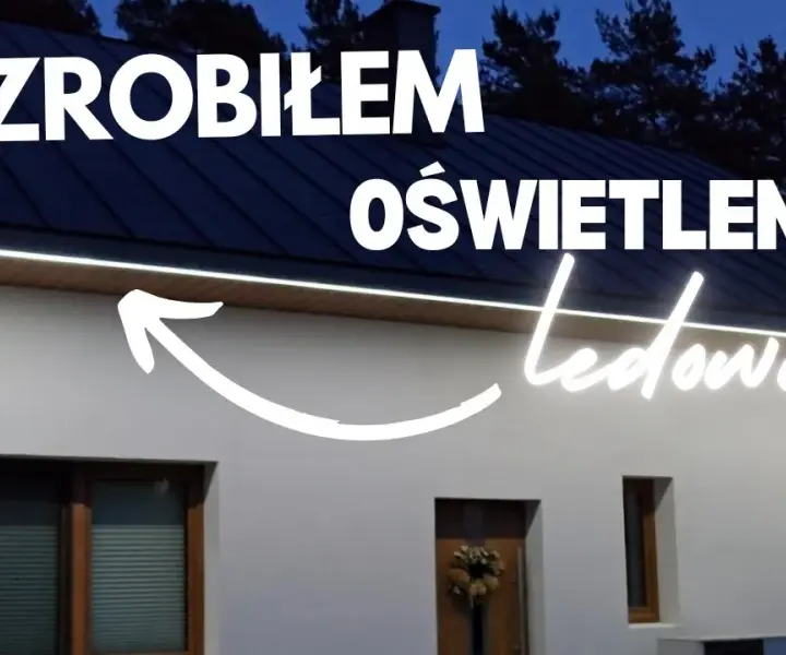 Jak zrobić oświetlenie w podbitce dachu - proste kroki i porady