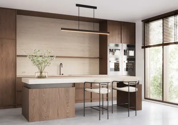 Lampa nad wyspę loft: Jak wybrać idealną? Porady i inspiracje