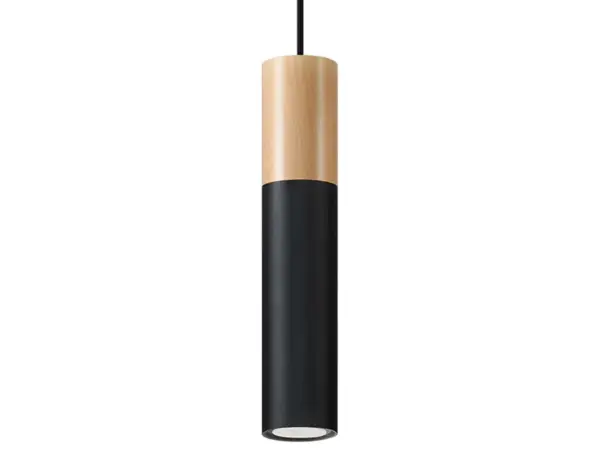 Lampa czarna z drewnem: Inspiracje i wybór idealnego modelu