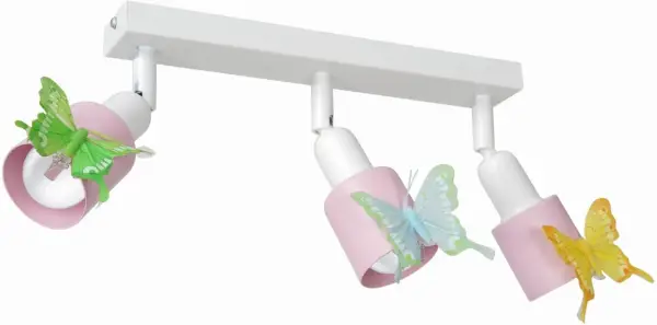 Lampa wisząca motyle: magiczny wybór do pokoju dziecka i nie tylko